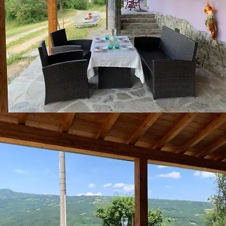 La Casa Sulla Collina Villa Varsi Exterior photo